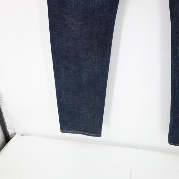 Todd snyder Jeans Men's 34 L34 Japanese Selvedge Denim Button Fly Cotton Blend - Picture 4 of 15